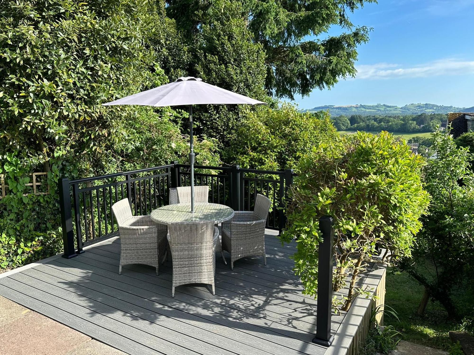 White Heather Terrace Villa Bovey Tracey Exterior foto